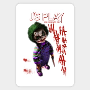 J's Play Sticker